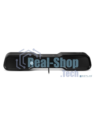 Акустическая система SVEN 450 2.0 (2x5W, Bluetooth, RGb-подсветка) черная
