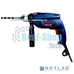 Дрель ударная Bosch GSB 13 RE Professional 600Вт патрон:быстрозажимной реверс