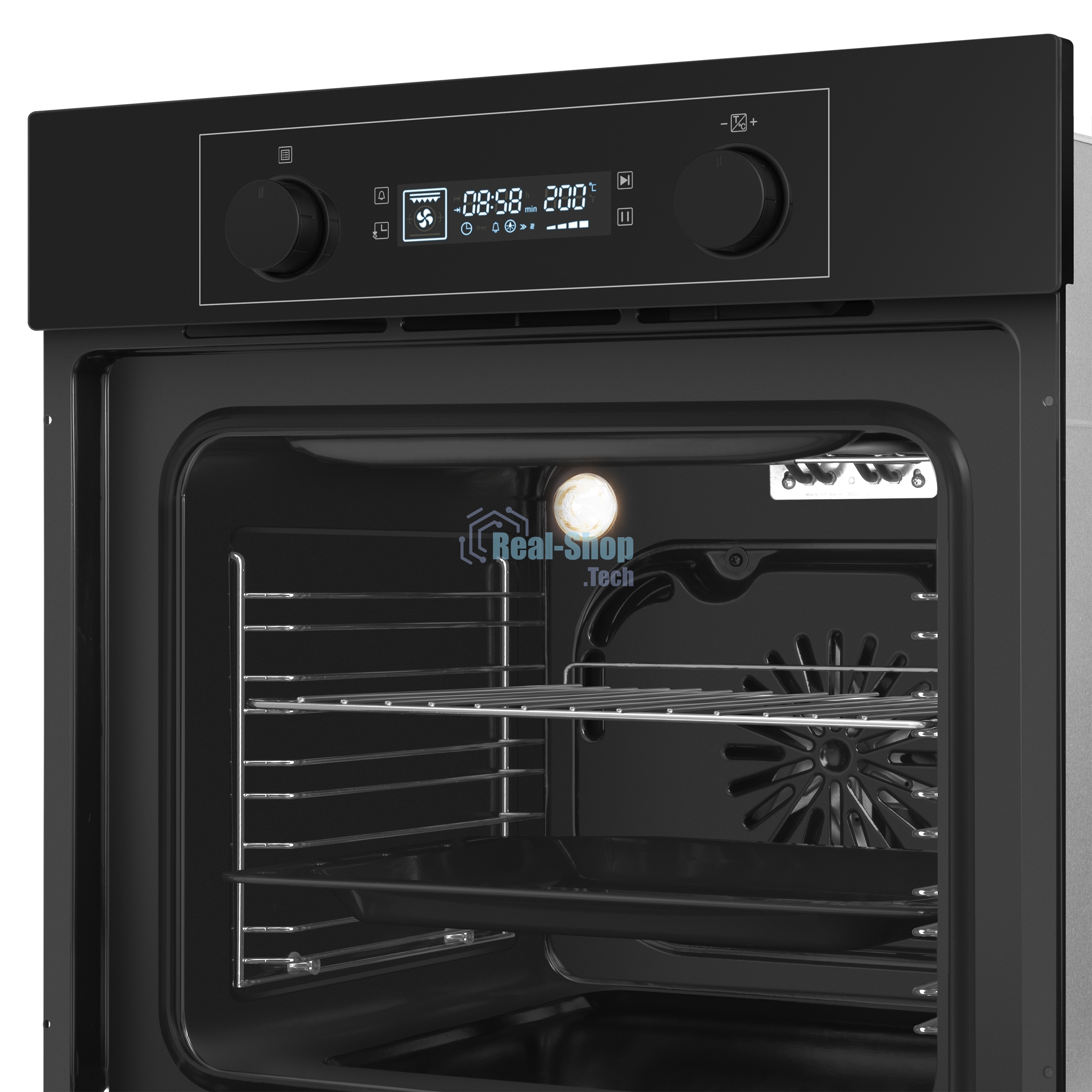 Шкаф духовой электрический Maunfeld AEOH6062B2