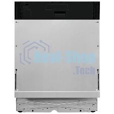 Встраиваемая посудомоечная машина Electrolux EEQ47210L, черный, 59.6 см, 13 компл., 44 дБ, класс E