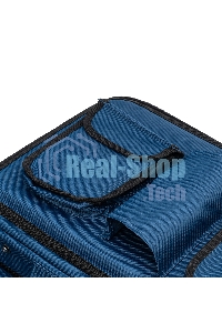 Сумка для инструмента (кейс монтера) Сибртех 470х340х110 мм, 25 карманов, наплечный ремень