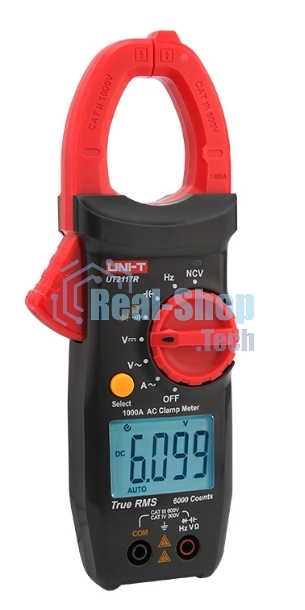 Токовые клещи UNI-T UT2117R