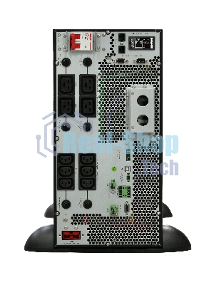Источник бесперебойного питания Systeme Electriс SRT SRTSE6KRTX LIEC-NC 6000Вт 6000ВА черный