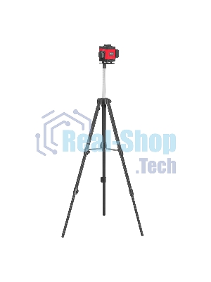 Лазерный уровень м-призм. MTX ML 360-3 Pro SET, 30 м, акк. Li 3000 мА·ч, состоит из 2 частей