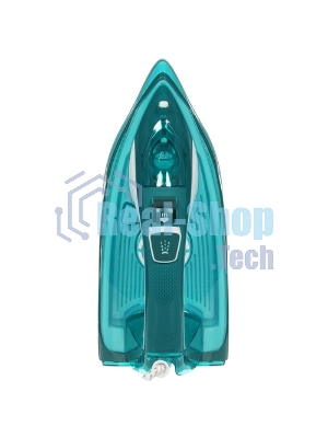 Утюг Viconte VC-4312 белый/зеленый/черный, 2900 Вт, 40 г/мин, 140 г/мин, 200 мл