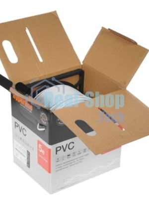 Кабель Hyperline FUTP4R-C5E-S24-IN-PVC-GY-305 (305м) Кабель витая пара, экранированный F/UTP, общий экран фольга, категория 5e, 4 пары 24 AWG, 4х2х0,51 мм, однопроволочные жилы, PVC, нг(А)-LS, внутренний -20°C – +75°C, серый, системная гарантия 25 лет
