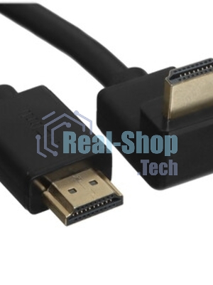 Кабель Telecom HDMI 19M/M ver 2.0,1m TCG200-1M