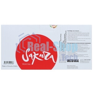 Картридж лазерный Sakura MLTD105L для Samsung ML1910/1911/1915/2525/2580/4600/4601/4605/4610/16004623/SF650/65, черный, 2500 к.