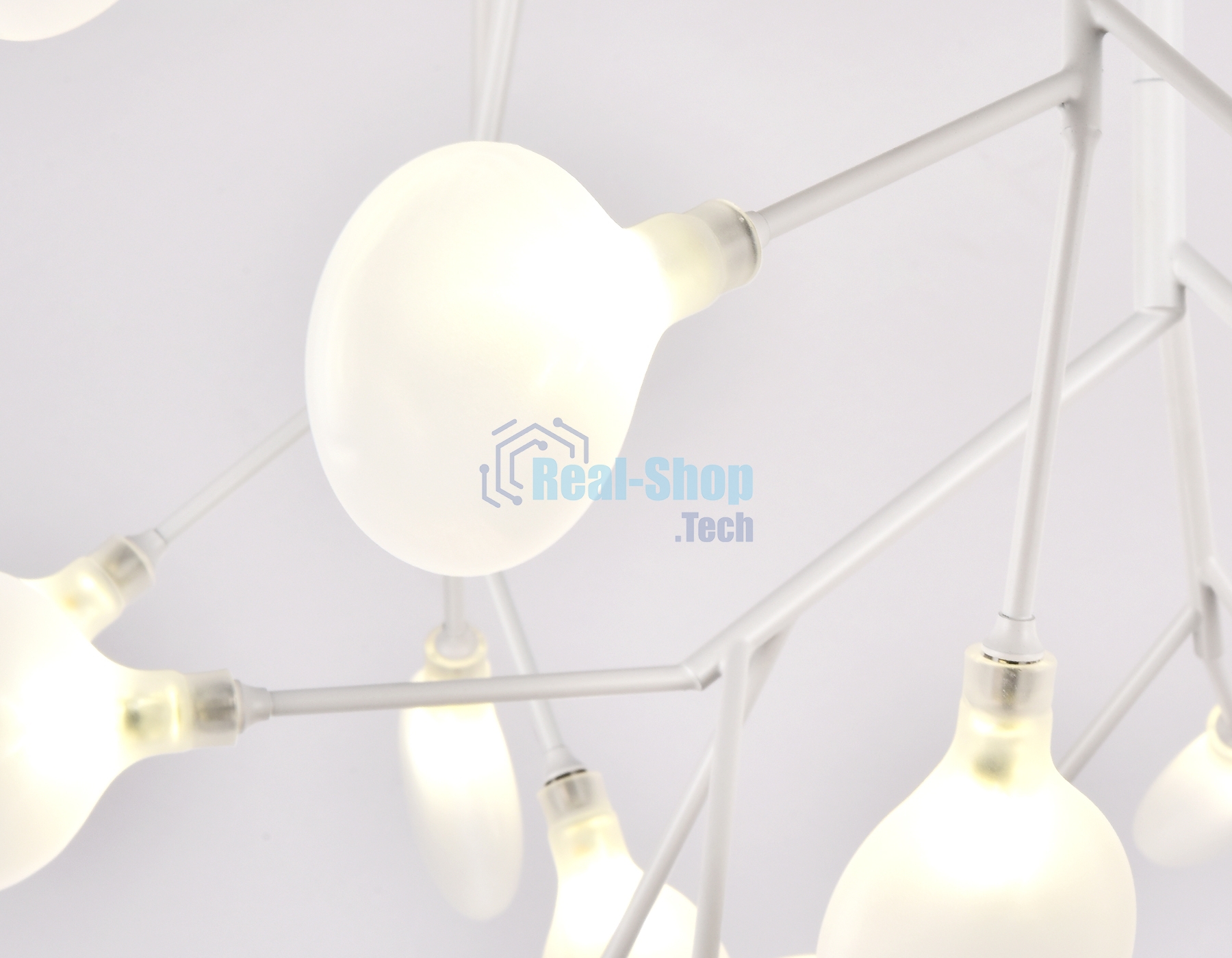 Светильник Ambrella light TR3018/36 WH/FR белый/матовый G4/36 max 20W D920*480