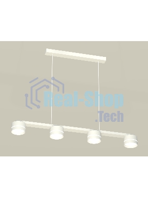Светильник Ambrella light XB9151202/4 SWH/FR белый песок/белый матовый GX53 (C9151, N8461)
