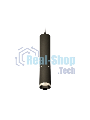 Светильник Ambrella Light XP6323001 SBK/PSL черный песок/серебро полированное MR16 GU5.3 (A2302, C6356, A2060, C6323, N6132)