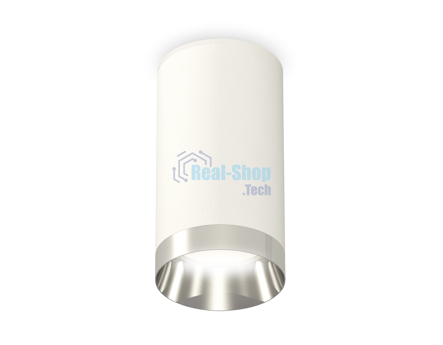 Светильник Ambrella Light XS6322022 SWH/PSL белый песок/серебро полированное MR16 GU5.3 (C6322, N6132)