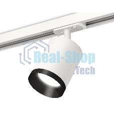 Светильник Ambrella light XT7421002 SWH/PBK белый песок/черный полированный MR16 GU5.3 (A2536, C7421, N7031)