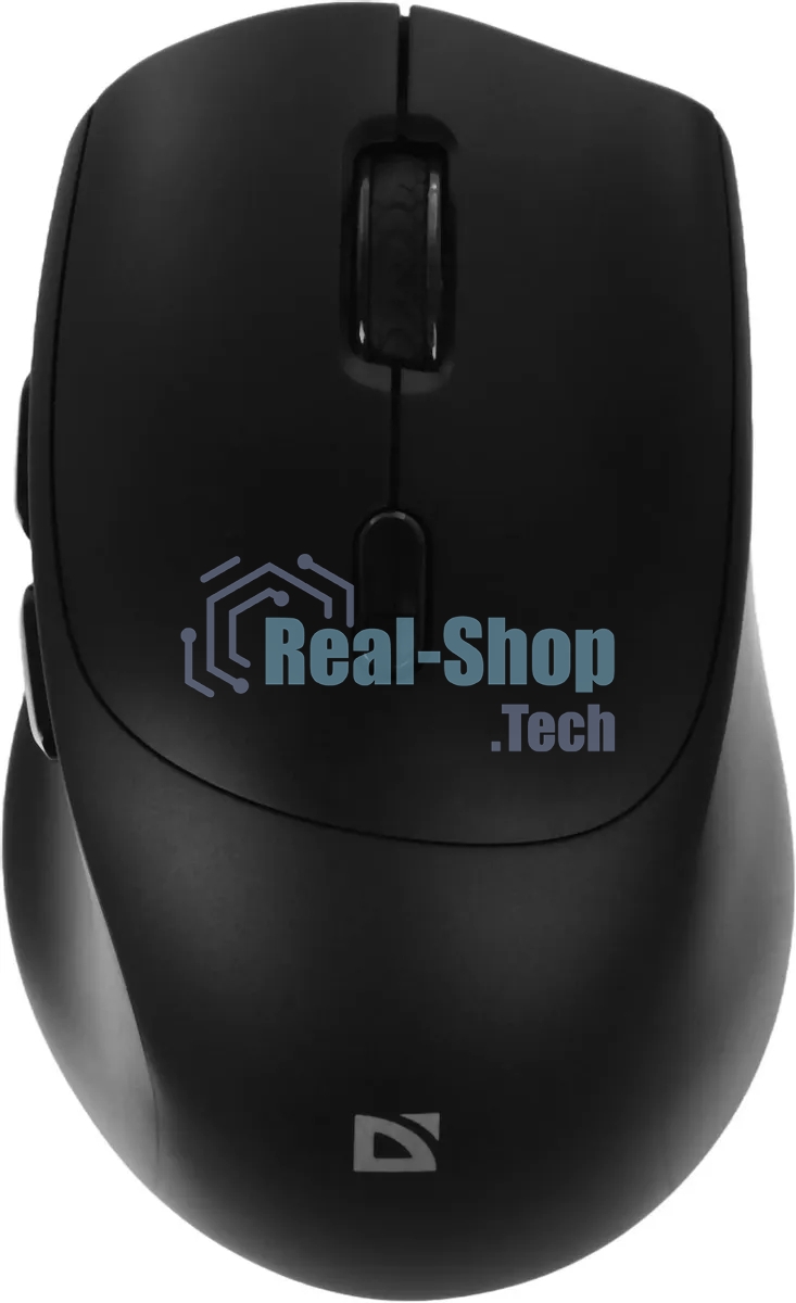 Мышь беспроводная Defender Effect X MS-095 черный, 1600 dpi, радиоканал, USB, кнопки - 6