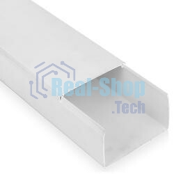 Кабель-канал 20х10 L2000 пластик ECOLINE IEK CKK11-020-010-1-K01
