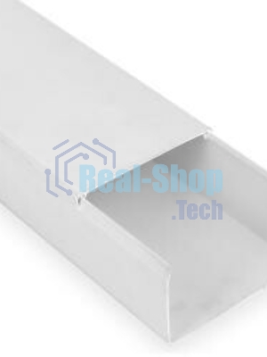 Кабель-канал 20х10 L2000 пластик ECOLINE IEK CKK11-020-010-1-K01