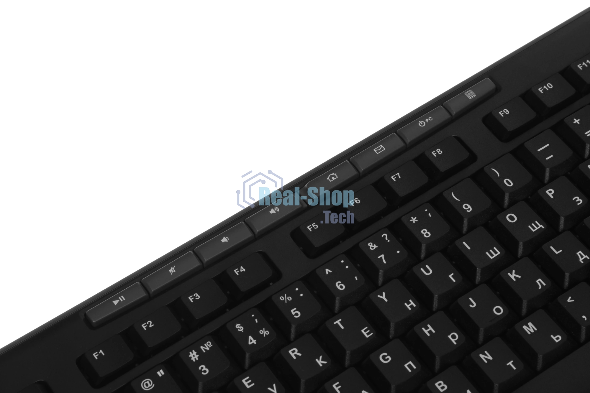 Комплект клавиатура+мышь Logitech MK270 беспроводной, USB, 1000 DPI, чёрный (неоригинальная гравировка)
