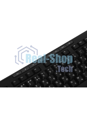 Комплект клавиатура+мышь Logitech MK270 беспроводной, USB, 1000 DPI, чёрный (неоригинальная гравировка)