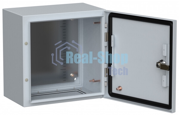 Корпус IEK TITAN 5 ЩМП-30.30.20, Металлический, Серый
