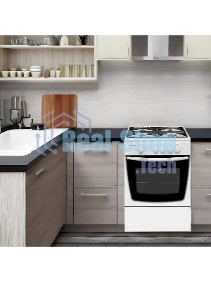 Плита газовая Gefest CG 60М C7 К73 белый, конфорок 4 шт, духовка 63 л, 60 см x 85 см x 60 см