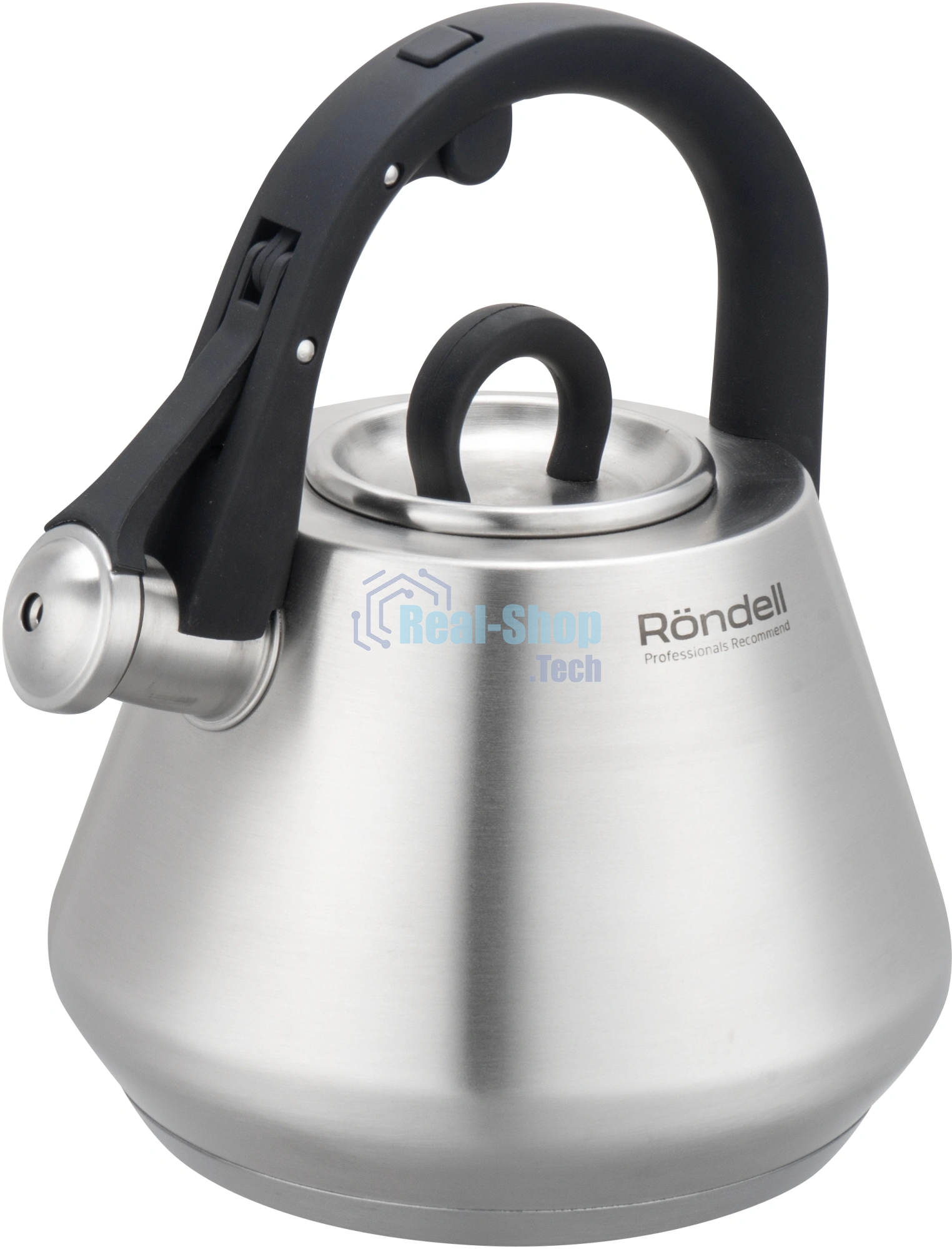 Чайник металлический Rondell Brando RDS-2013 2.8л. стальной