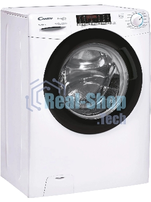 Стиральная машина Candy Smart Pro Inverter CSO4 276TWMB-07 белый, загрузка фронтальная 7 кг, 1200 об/мин., класс: А