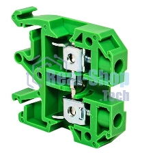 Колодка клеммная EKF plc-jxb-2.5/35gn JXB-2.5/35 зеленая EKF PROxima