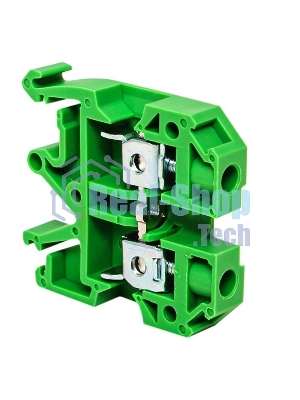 Колодка клеммная EKF plc-jxb-2.5/35gn JXB-2.5/35 зеленая EKF PROxima