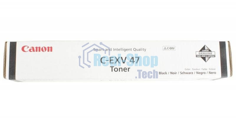 Картридж лазерный Canon C-EXV47BK (8516B002) черный (19 000 стр.) для Canon iR-ADV С351iF/C350i/C250i
