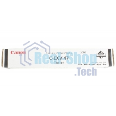 Картридж лазерный Canon C-EXV47BK (8516B002) черный (19 000 стр.) для Canon iR-ADV С351iF/C350i/C250i