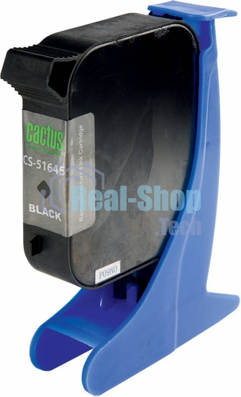 Картридж струйный Cactus CS-51645 черный (44 мл) для HP DJ 710c/720c/722c/815c/820cXi/850c/870cXi/880c