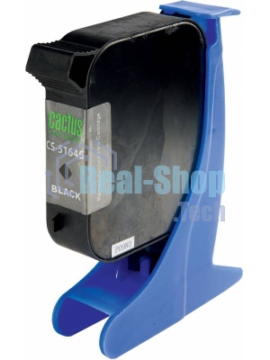 Картридж струйный Cactus CS-51645 черный (44 мл) для HP DJ 710c/720c/722c/815c/820cXi/850c/870cXi/880c