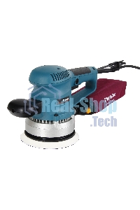 Эксцентриковая шлифовальная машина Makita BO6030 ЭШМ,310Вт,ф150мм,4000-10000об\м,ампл-3мм,2.3кг,кор,п\сборник