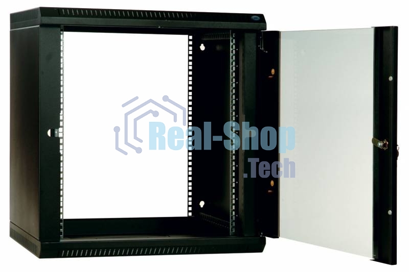 Шкаф телеком. настенный разборный 6U (600х520) дверь металл (ШРН-Э-6.500.1)