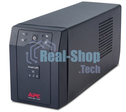 Источник бесперебойного питания APC Smart-UPS SC SC620I/620 ВА/390 Вт/4 x IEC 320 C13 (компьютерная)