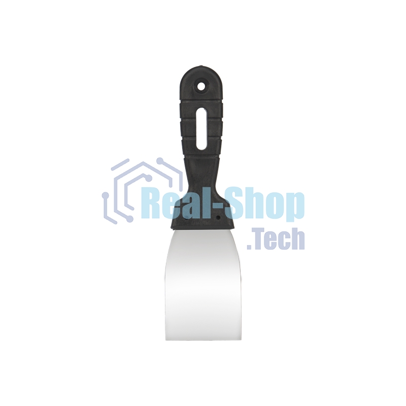 Шпатель Rexant 60 мм нержавеющая сталь, пластмассовая ручка