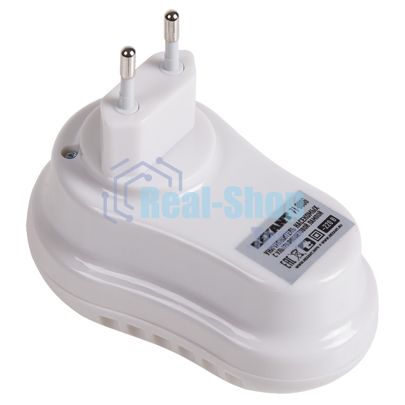 Уничтожитель насекомых Rexant с ультрафиолетовой лампой, 220 В