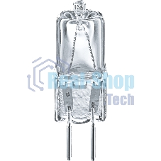 Лампа галогенная Navigator JCD 50Вт линейная G6.35 3000К 230В clear 2000h