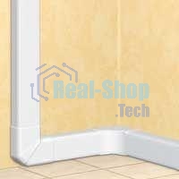 Кабель-канал 80х35 L2000 пластик белый Leg 10411