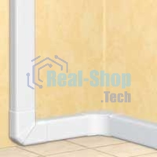 Кабель-канал 80х35 L2000 пластик белый Leg 10411