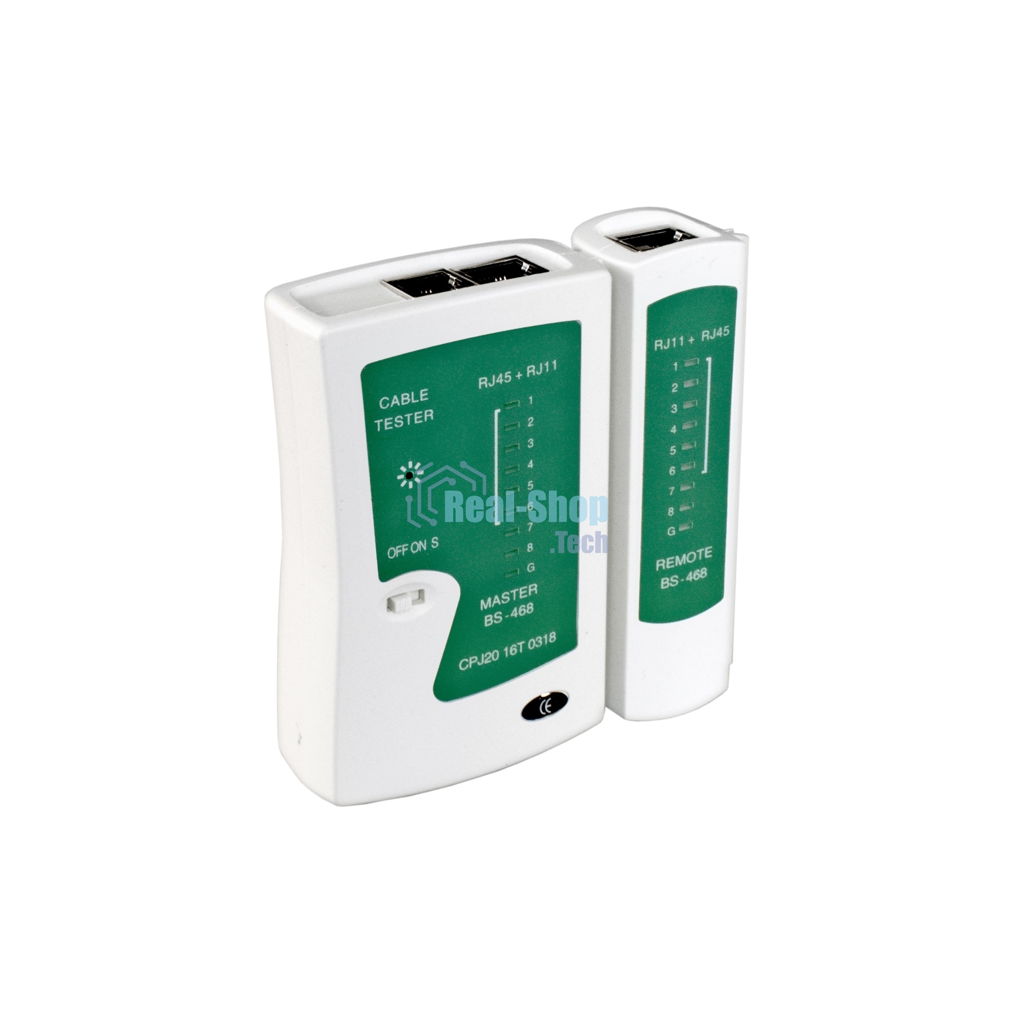 Сетевой тестер EXEGATE EX271121RUS LT-007 Exegate для RJ-45/RJ-11/RJ-12 EX271121RUS