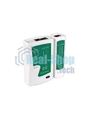 Сетевой тестер EXEGATE EX271121RUS LT-007 Exegate для RJ-45/RJ-11/RJ-12 EX271121RUS