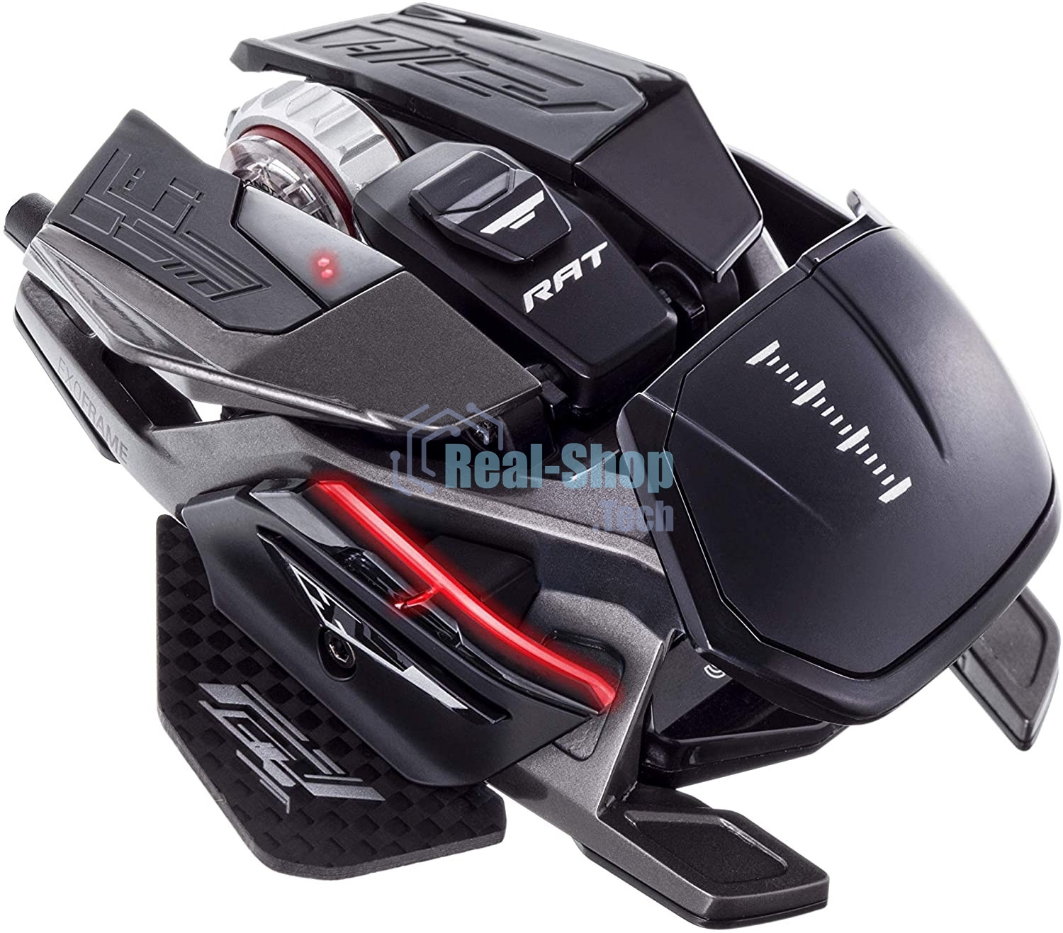 Мышь проводная Mad Catz R.A.T. PRO X3 черный, 16000 dpi, USB, кнопки - 10