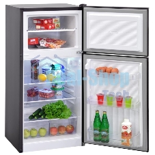 Холодильник Nordfrost NRT 143 232 черный двухкамерный 139/51 л морозилка сверху, капельная система