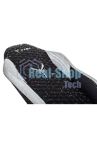 Кресло игровое Knight Neon черный/серебряный соты эко.кожа с подголов. крестовина металл