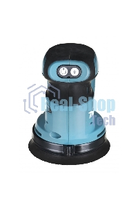 Эксцентриковая шлифовальная машина Makita DBO180Z 18В LiIon ф125мм 7000/9500/11000об/мин ампл.2.8мм 1.7кг