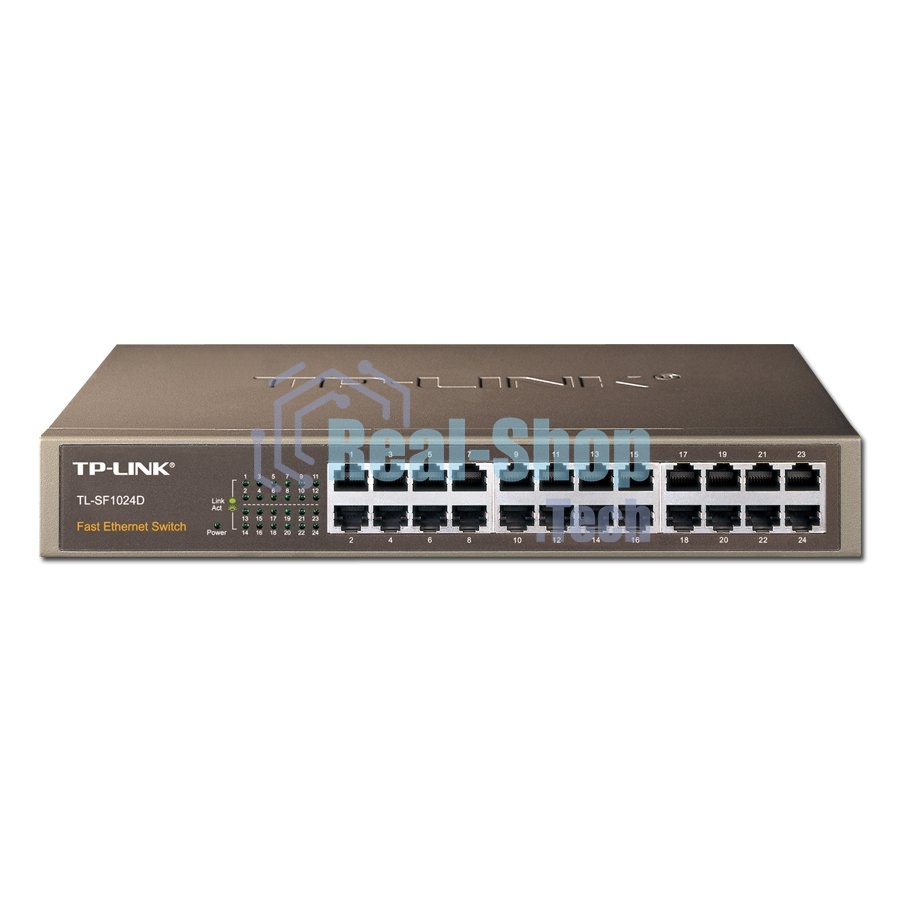 Коммутатор TP-Link SMB TL-SF1024D Коммутатор 24-port 10/100M Switch