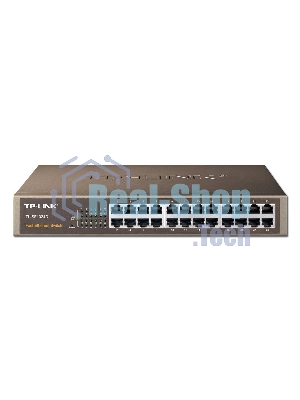 Коммутатор TP-Link SMB TL-SF1024D Коммутатор 24-port 10/100M Switch