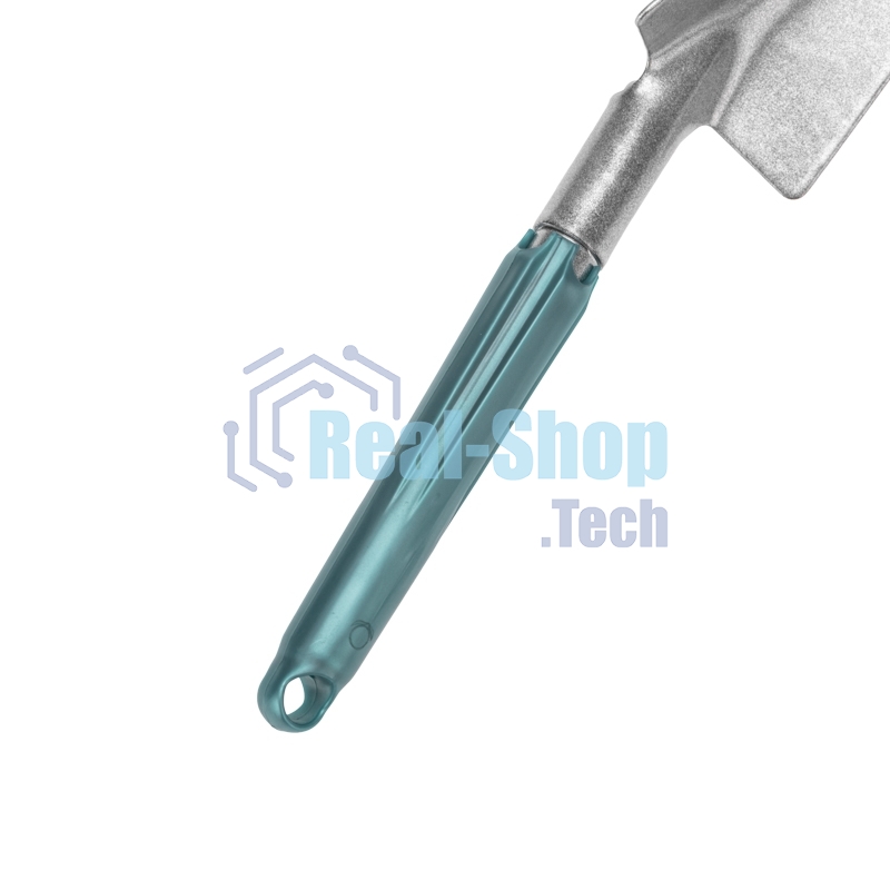 Совок посадочный широкий с металлической ручкой ЧЕТЫРЕ СЕЗОНА