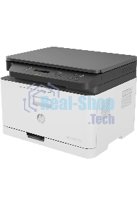 МФУ лазерное HP Color 178nw (4ZB96A), A4, цветной, печ. до 18 стр/мин. (ч/б) до 4 стр/мин. (цвет), 600 x 600 dpi, USB, RJ-45, Wi-Fi, Air Print, Mopria